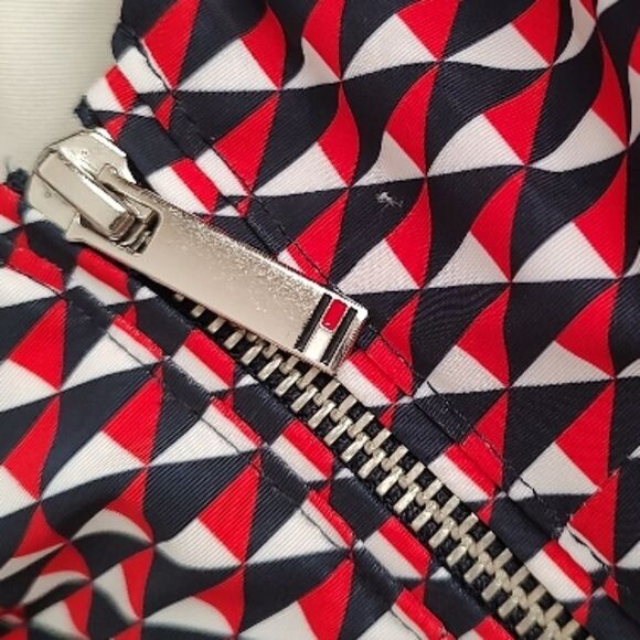 Tommy Hilfiger vintage raincoat jacket w/belt EUC XS Y2K - Picture 8 of 9